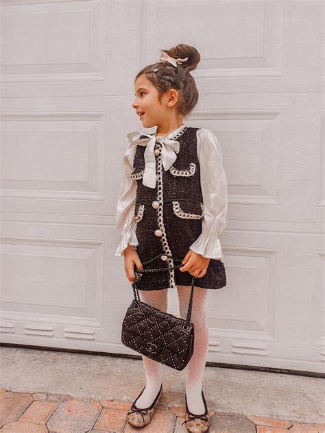 kids chanel|chanel kids clothing.